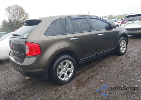 2011 Ford Edge Sel из США, поврежденный, VIN 2FMDK4JC9BBA63784